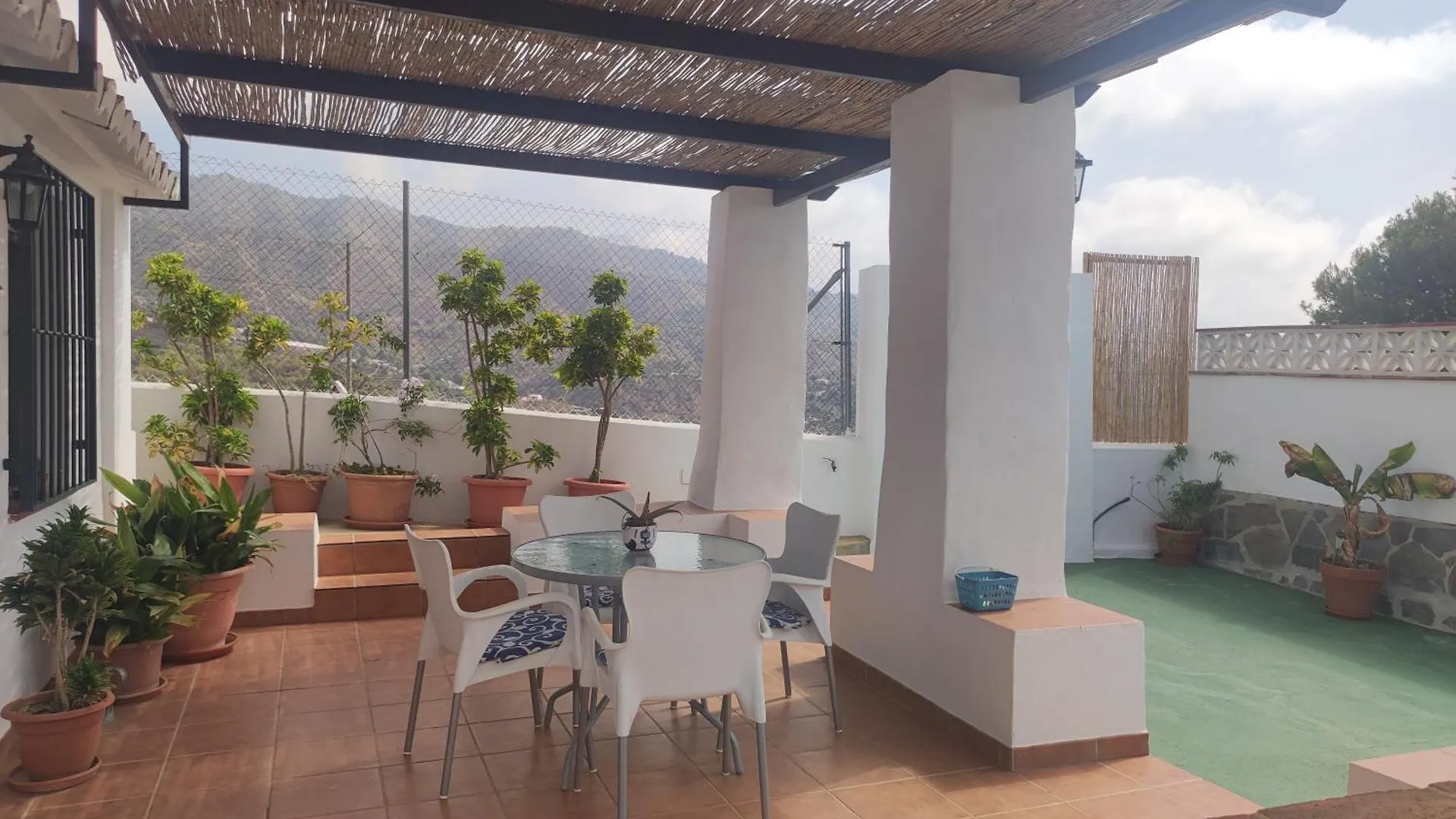 Villa Cortijo Carrasco Frigiliana à Acebuchal Hébergement de vacances