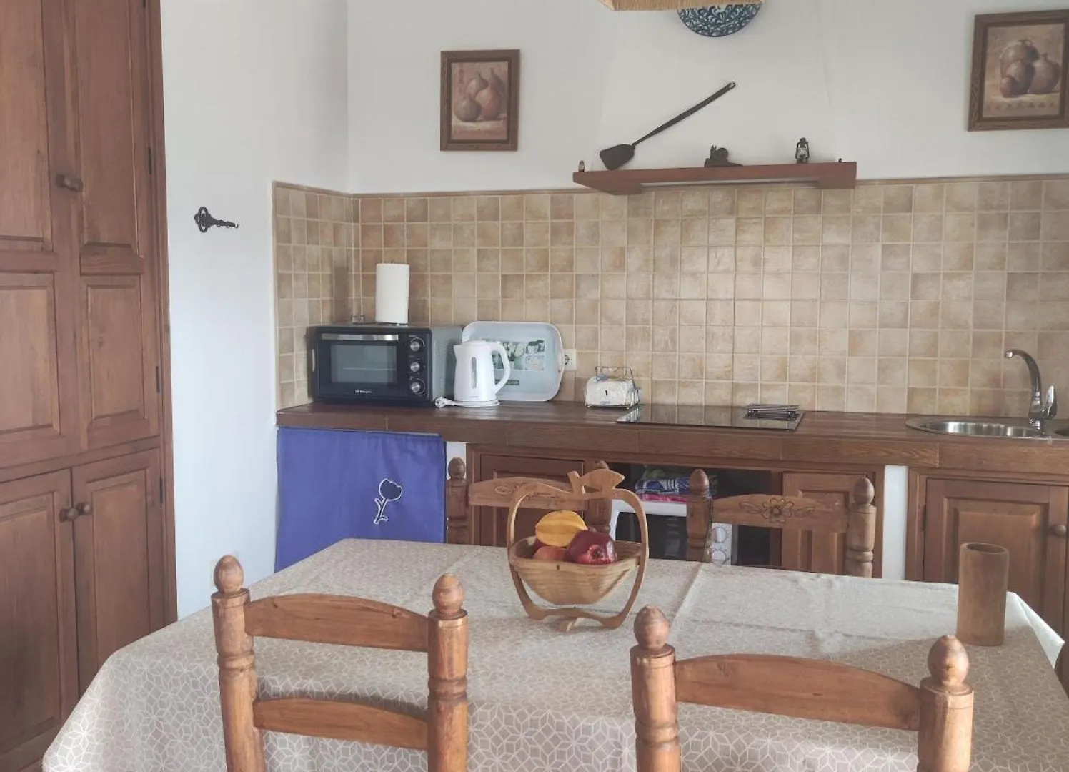 Villa Cortijo Carrasco Frigiliana à Acebuchal Hébergement de vacances