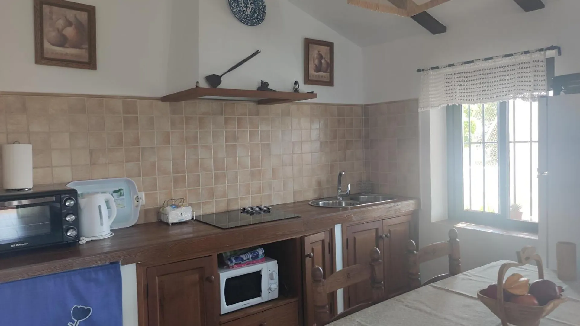Hébergement de vacances Villa Cortijo Carrasco Frigiliana à Acebuchal Espagne
