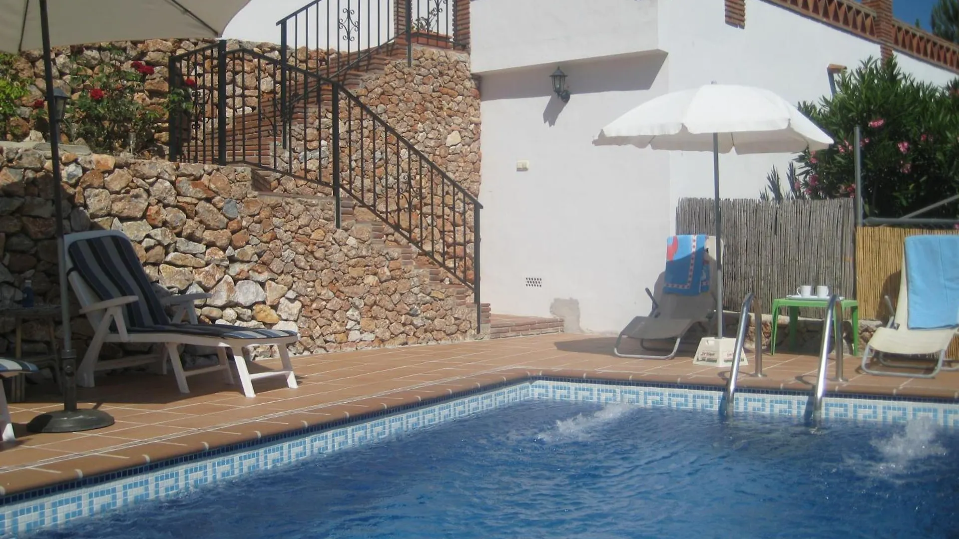 Villa Cortijo Carrasco Frigiliana à Acebuchal
